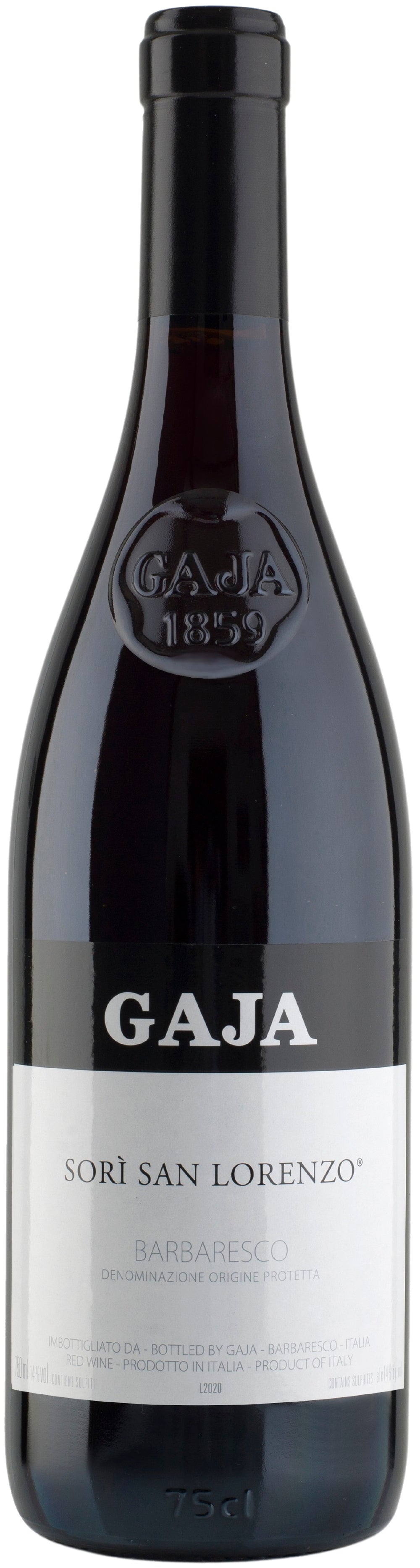Vino Tinto Gaja Sori San Lorenzo 750 ml
