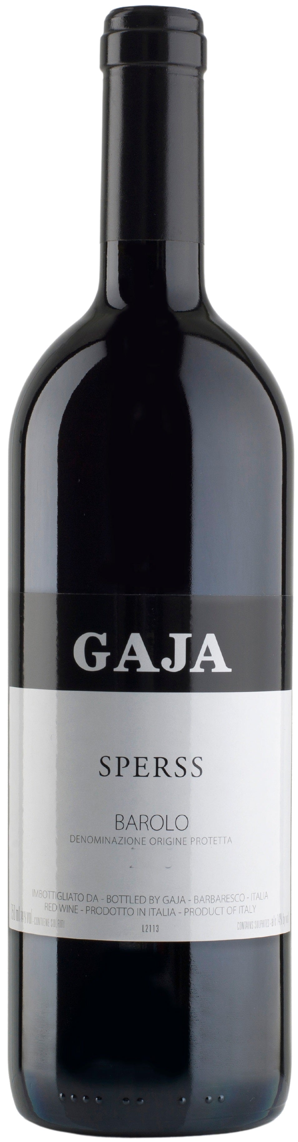 Vino Tinto  Gaja Sperss Barolo 750 ml