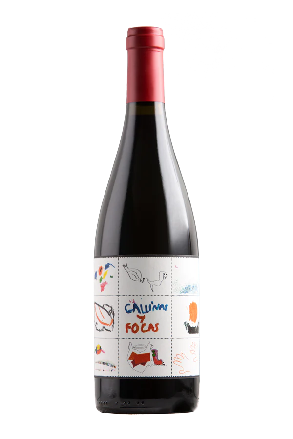 Vino Tinto Gallinas y Focas 750 ml