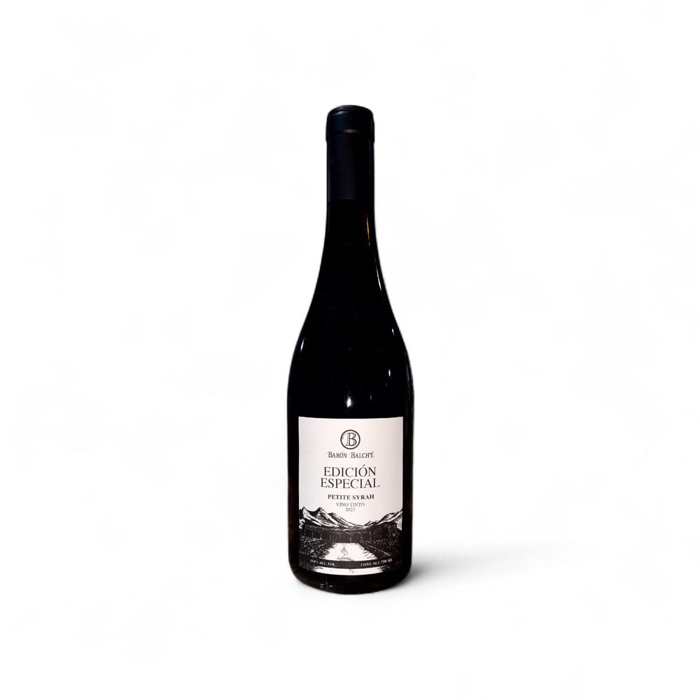 Vino Tinto Baron Balche Petite Syrah 750 ml Edición Limitada