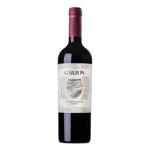 Vino Tinto Garzon Cabernet Franc Reserva 750 ml