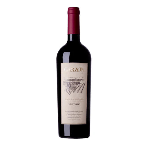 Vino Tinto Garzon Petit Verdot Single Vineyard 750 Ml