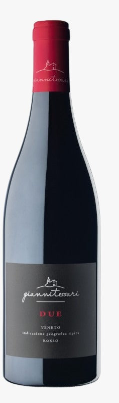 Vino Tinto Giannitessari Due Rosso 750 ml