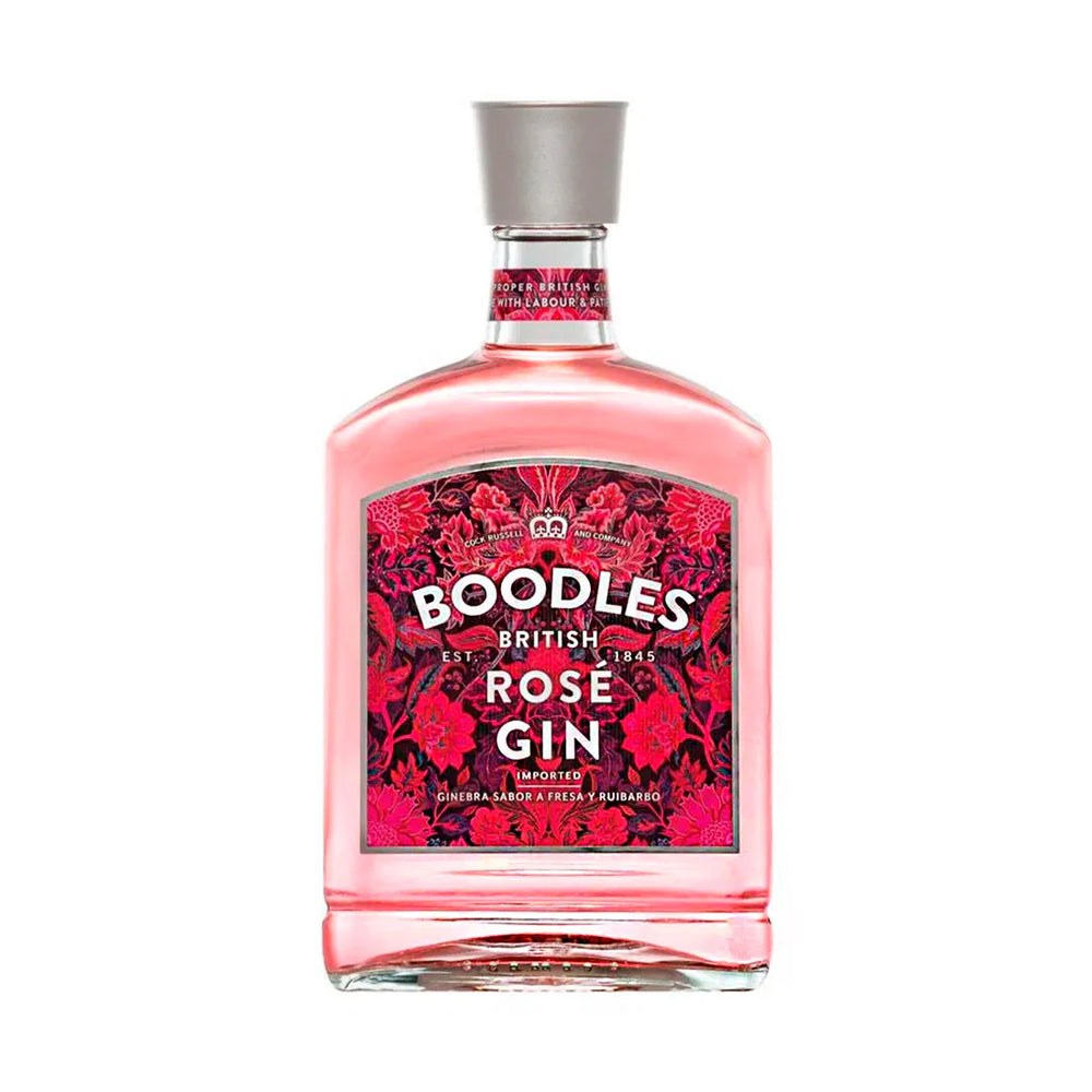 Ginebra Boodles Rose 750 ml