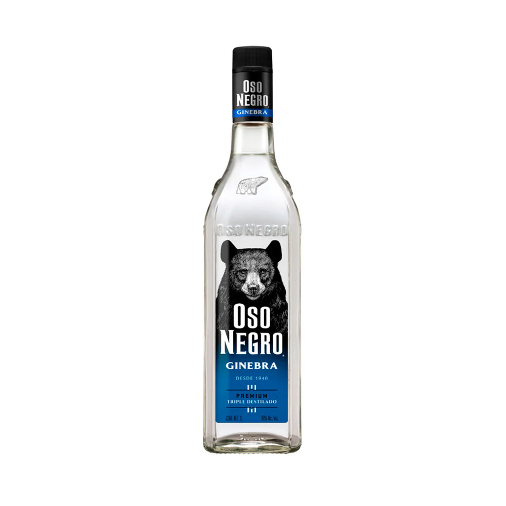 Ginebra Oso Negro 1000 Ml