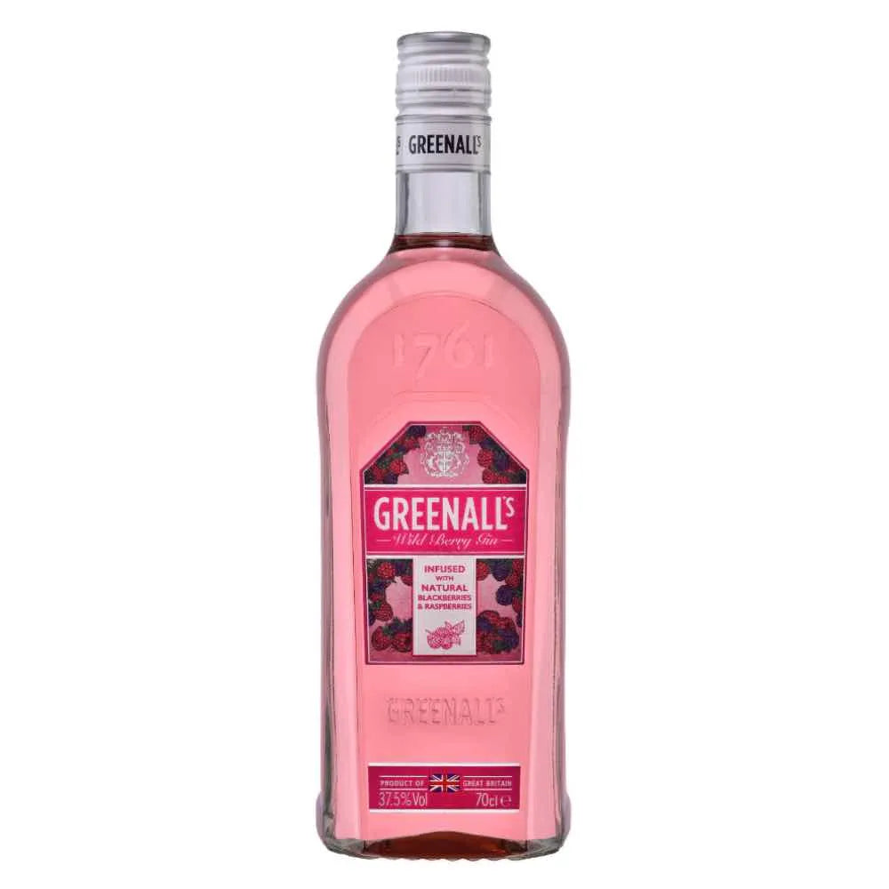 Ginebra Greenall´s Wild Berry 700ml