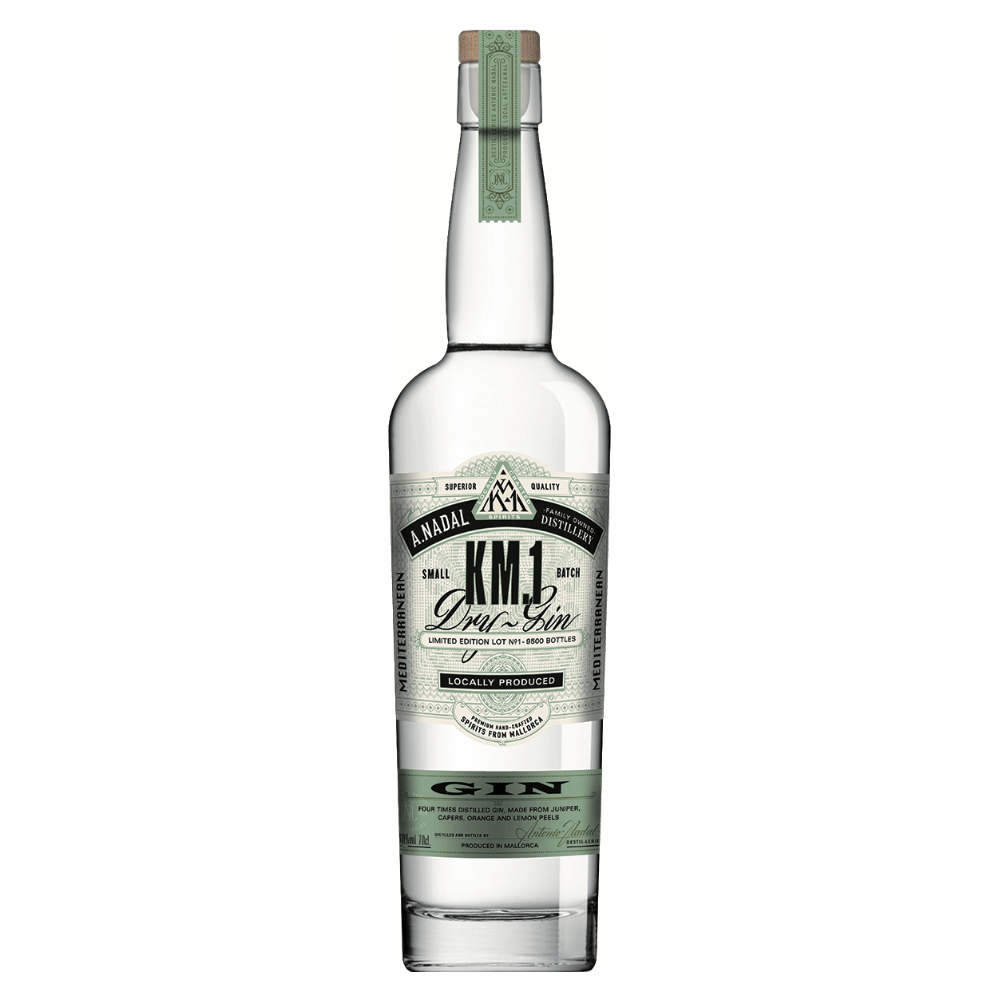 Ginebra Km.1 Dry 700 ml