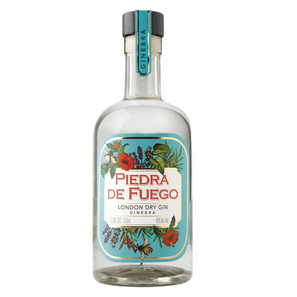 Ginebra Piedra De Fuego London Dry 750 ml