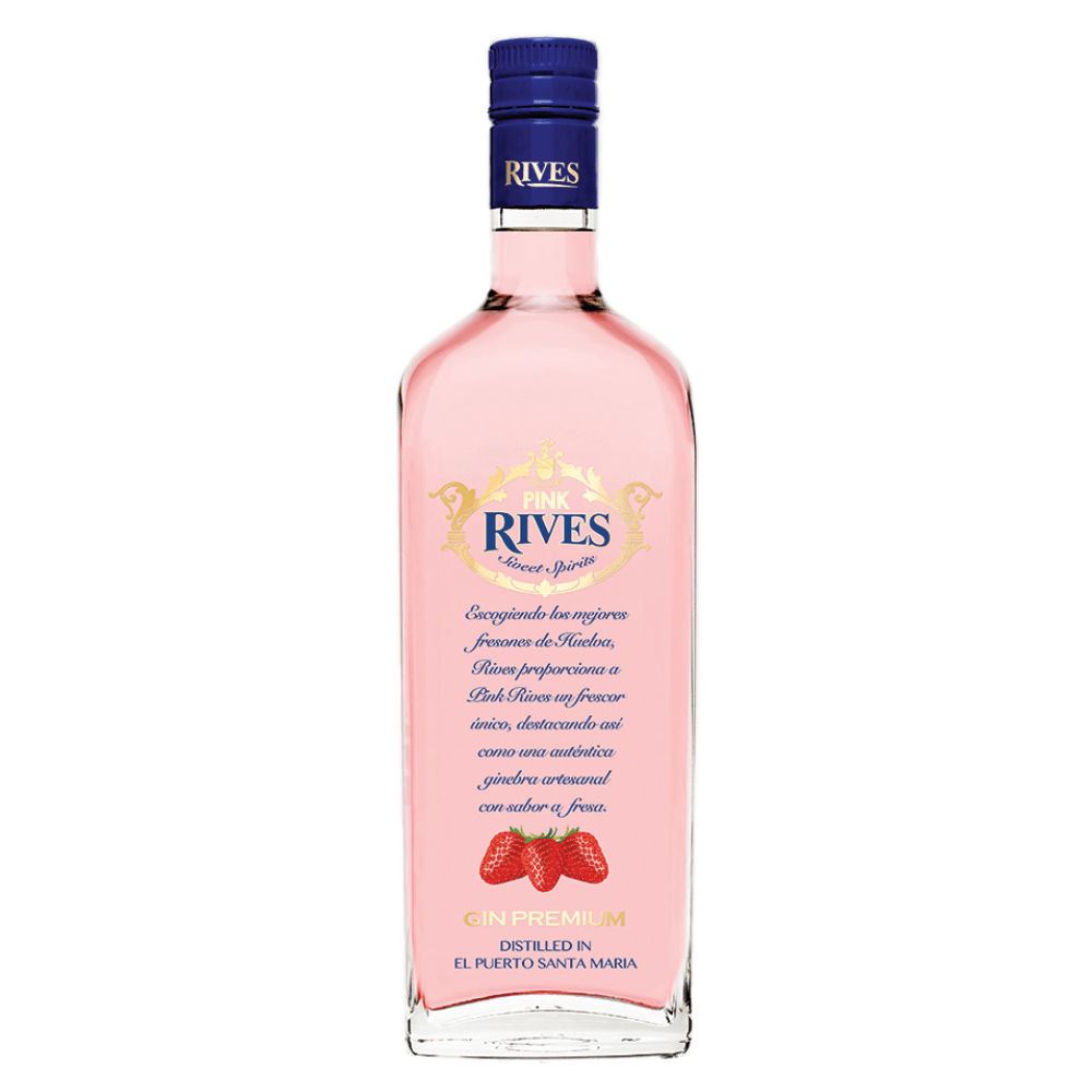 Ginebra Rives Pink 700 ml