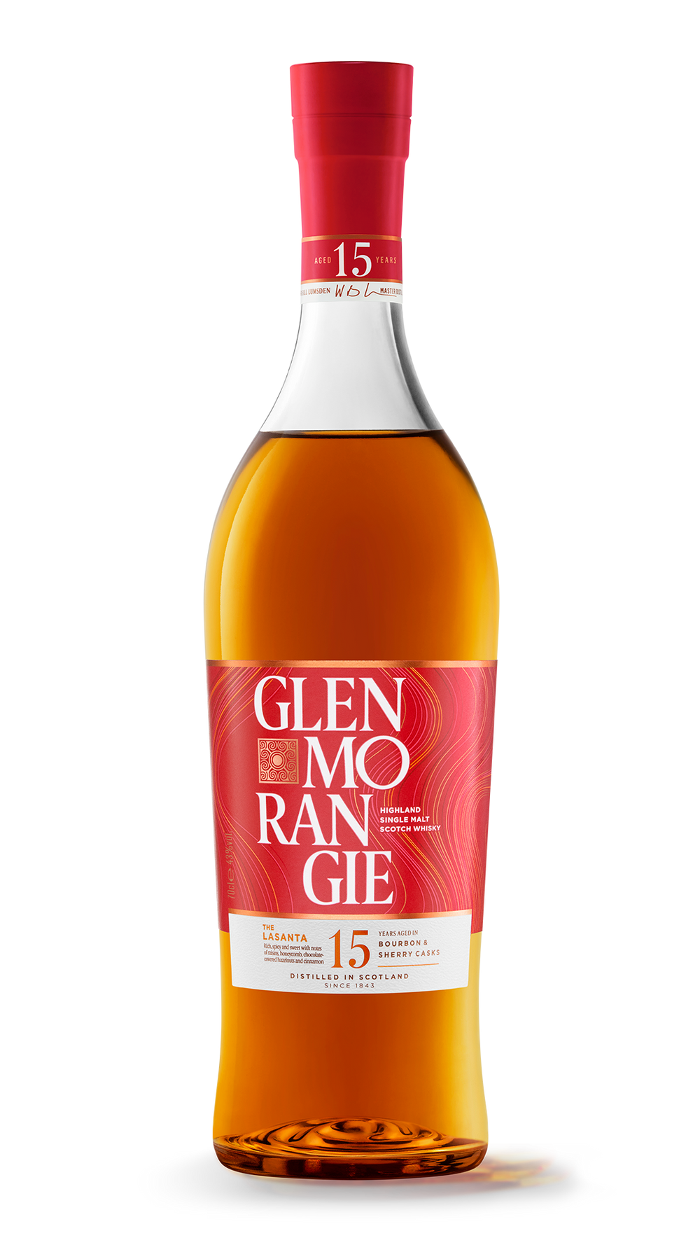 Whisky Glenmorangie Lasanta 750 ml 15 YO
