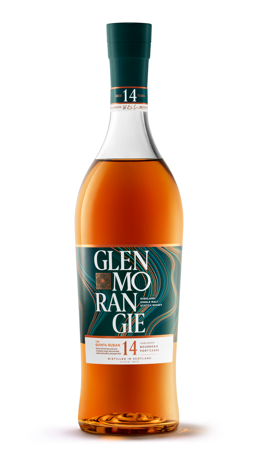 Whisky Glenmorangie Quinta Ruban 750 ml 14 YO