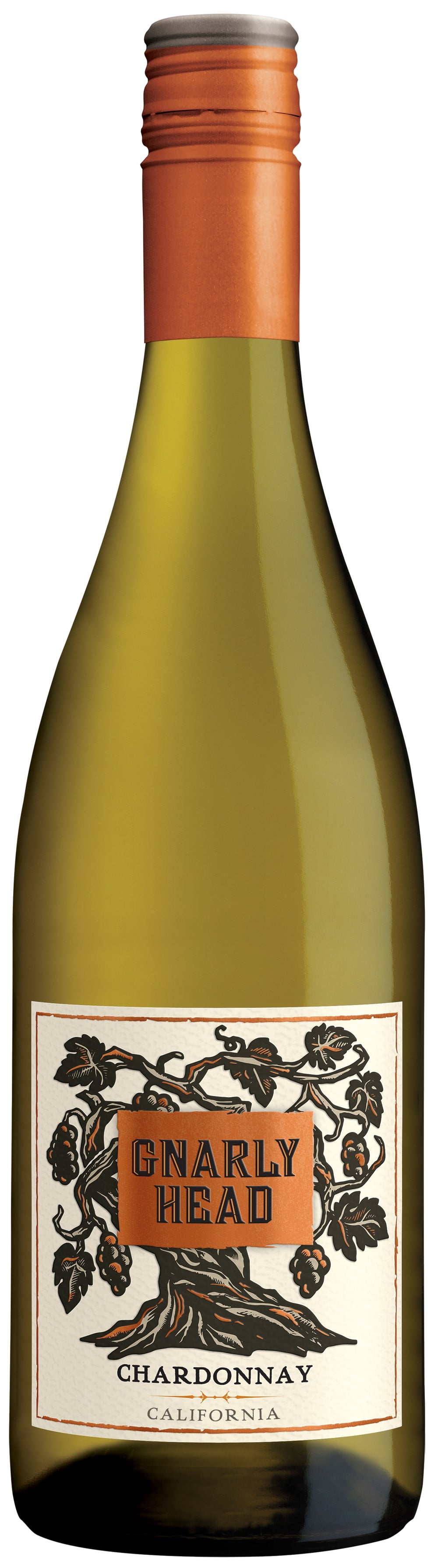 Vino Blanco Gnarly Head Chardonnay 750 ml