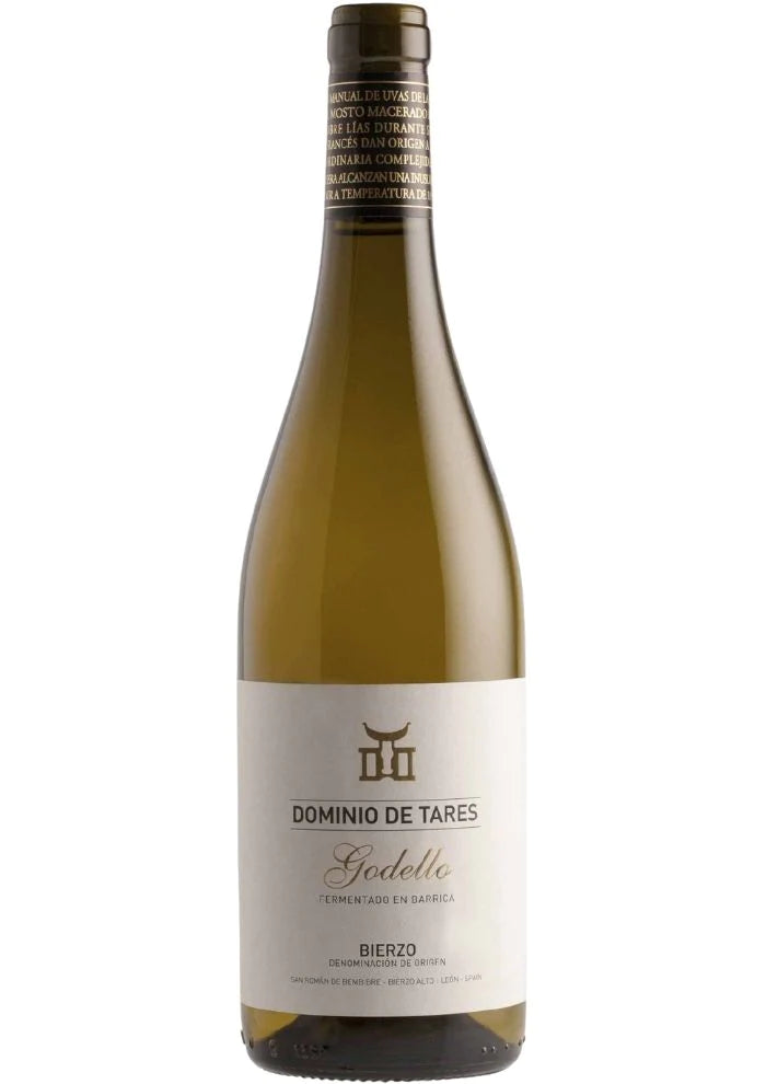 Vino Blanco Dominio de Tares Godello Fermentado en Barrica 750ML