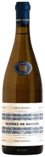 Vino Blanco Remirez de Ganuza Gran Reserva 750 ml