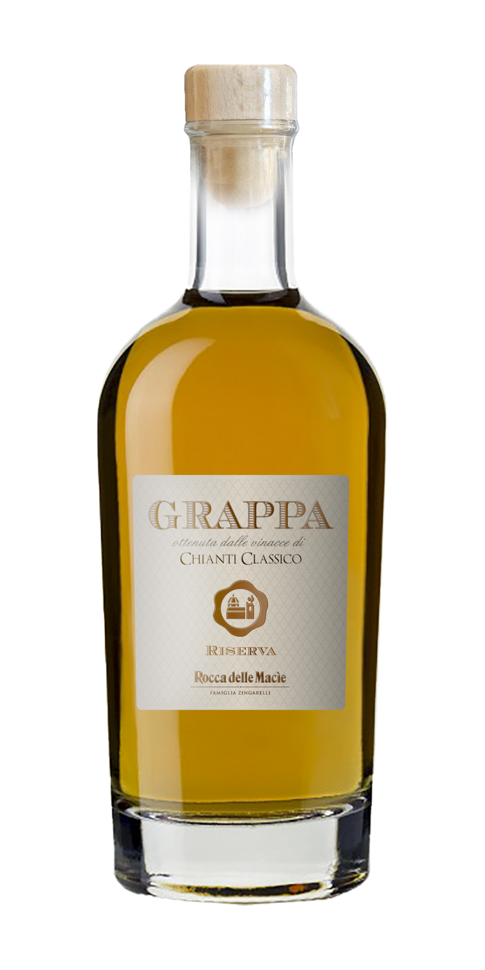 Grappa de Chianti Classico Riserva Rocca delle Macie