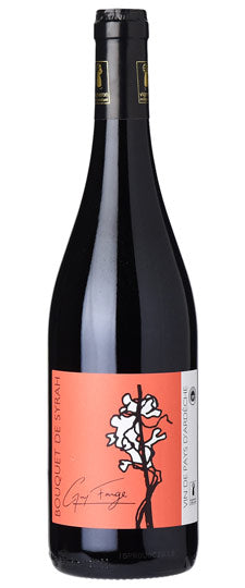 Vino Tinto Domaine Guy Farge Ardeche Bouquet de Syrah 750 ml