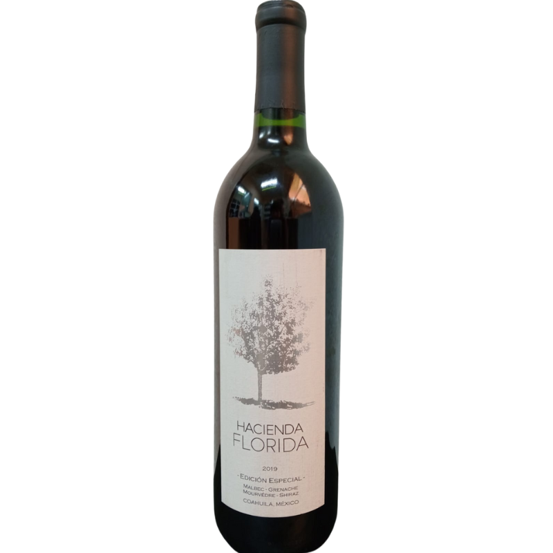 Vino Tinto Hacienda Florida Edición Especial Malbec/Grenache/Mourvedre/Shiraz 750 ml