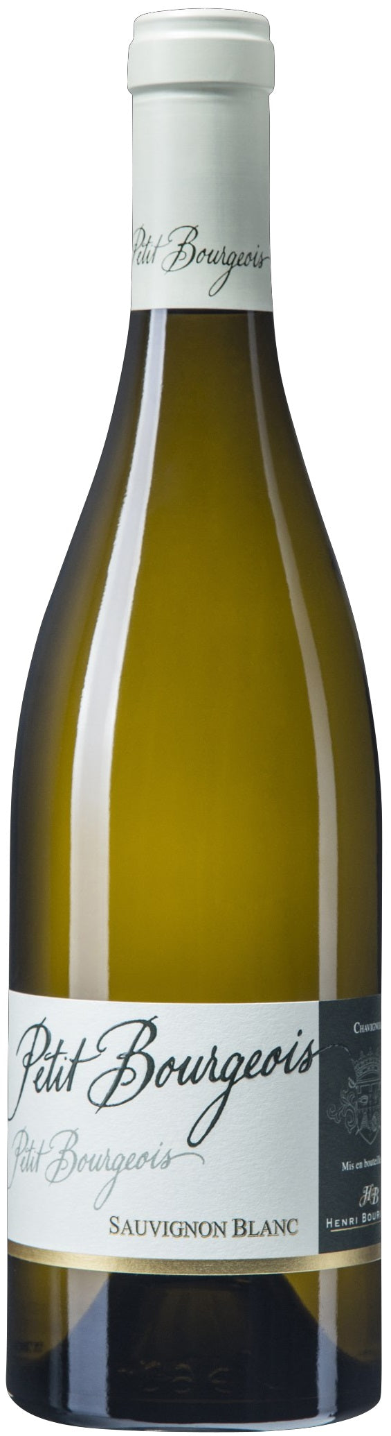 H Bourgeois Blanc Petit SB 750 ml