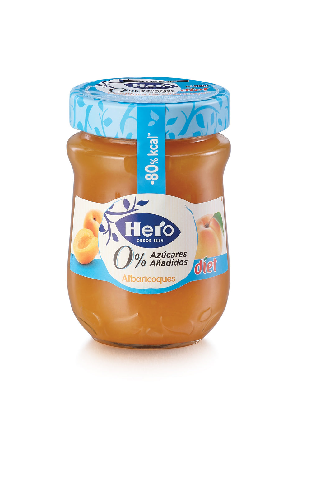 Hero Mermelada Diet Albaricoque 280 g
