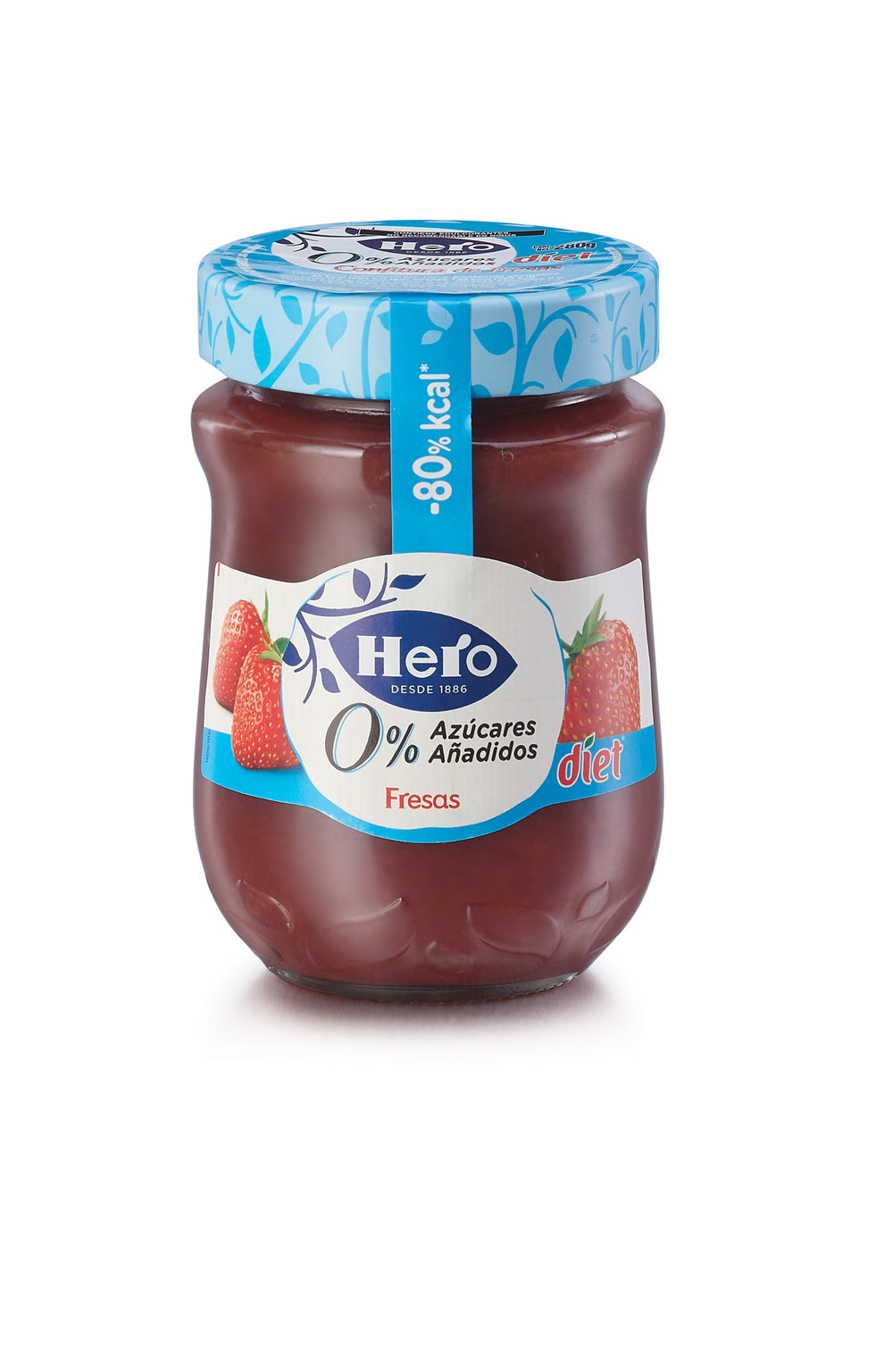 Hero Mermelada Diet Fresa 280 g