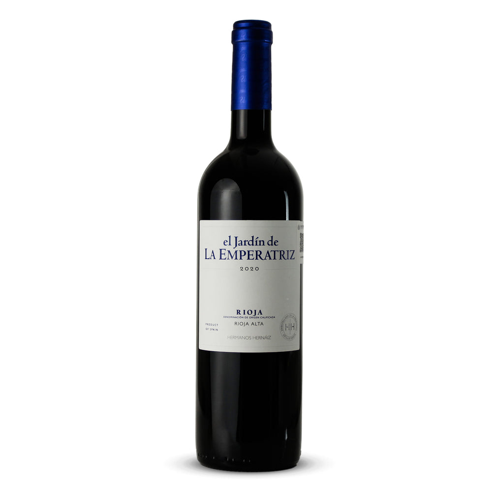Vino Tinto Hermanos Hernaiz El Jardin Blend 750 ml