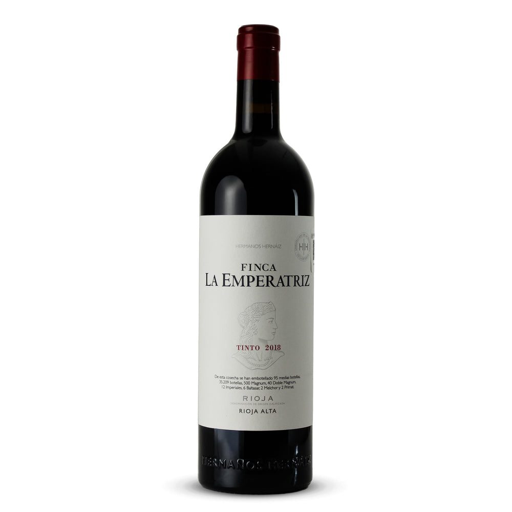 Vino Tinto Hermanos Hernaiz Finca la Emperatriz Blend 750 ml