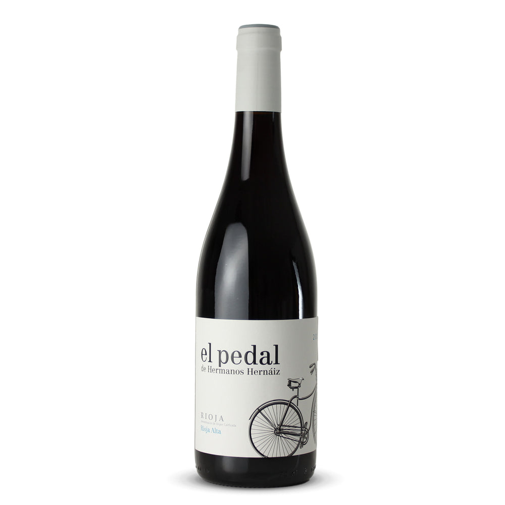 Vino Tinto Hermanos Hernaiz El Pedal Tempranillo 750 ml