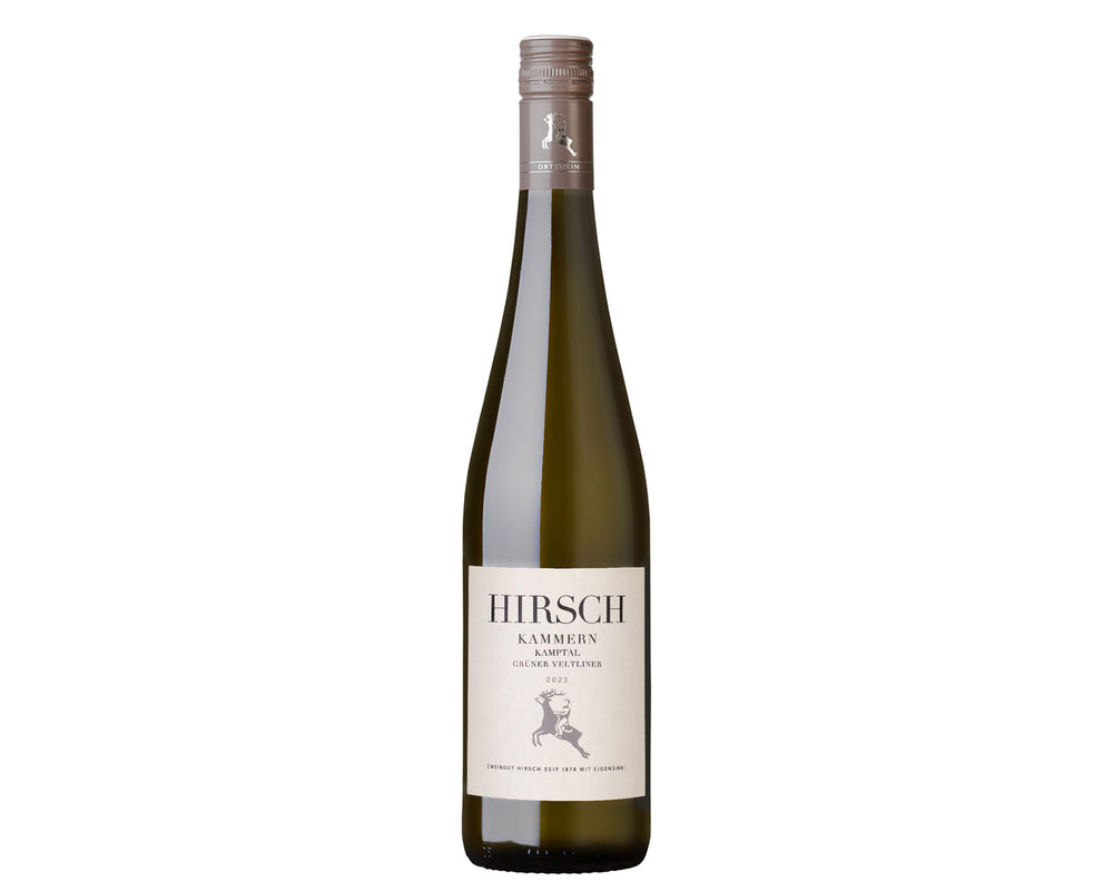 Vino Blanco Hirsch Kammern Grüner Veltriner Kamptal DAC 750 ml