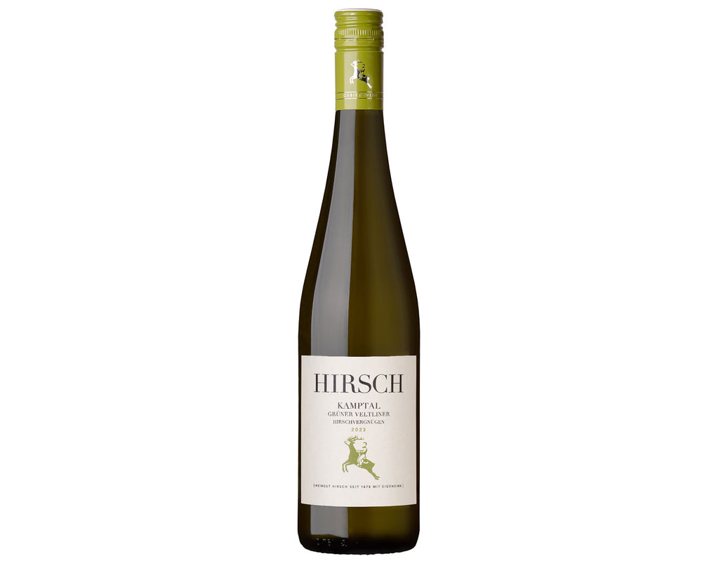 Vino Blanco Hirsch Hirschvergnügen Gruner Veltriner Kamptal DAC 750 ml