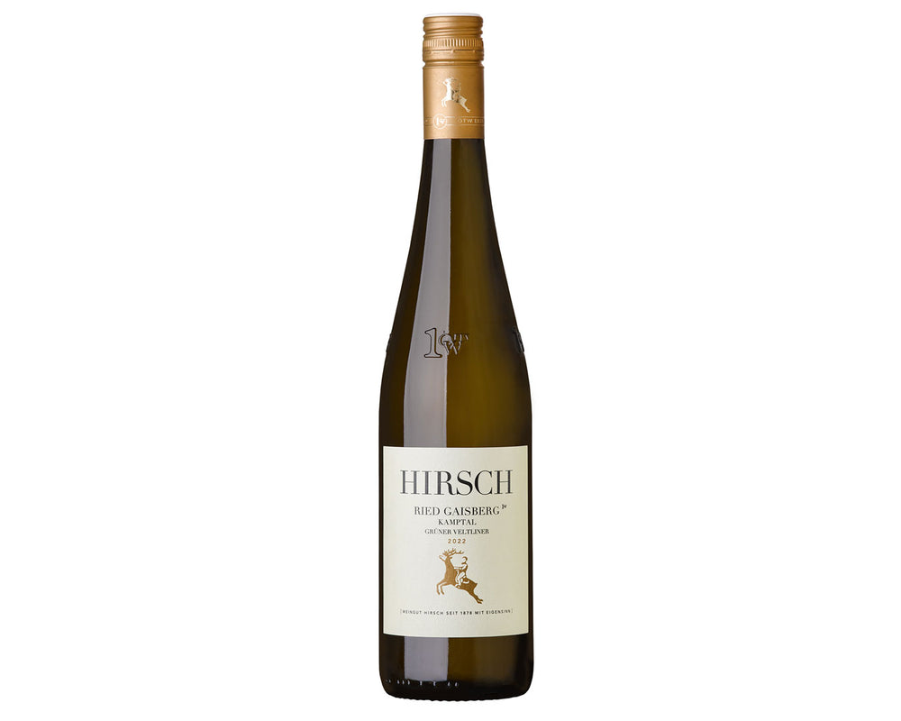 Vino Blanco Hirsch Ried Gaisberg Kammern Grüner Veltliner Kamptal DAC 750 ml