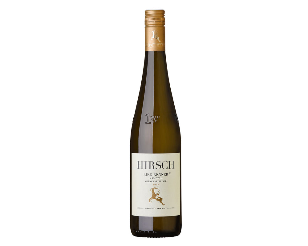 Vino Blanco Hirsch Ried Renner Kammern Grüner Veltliner Kamptal DAC 750 ml