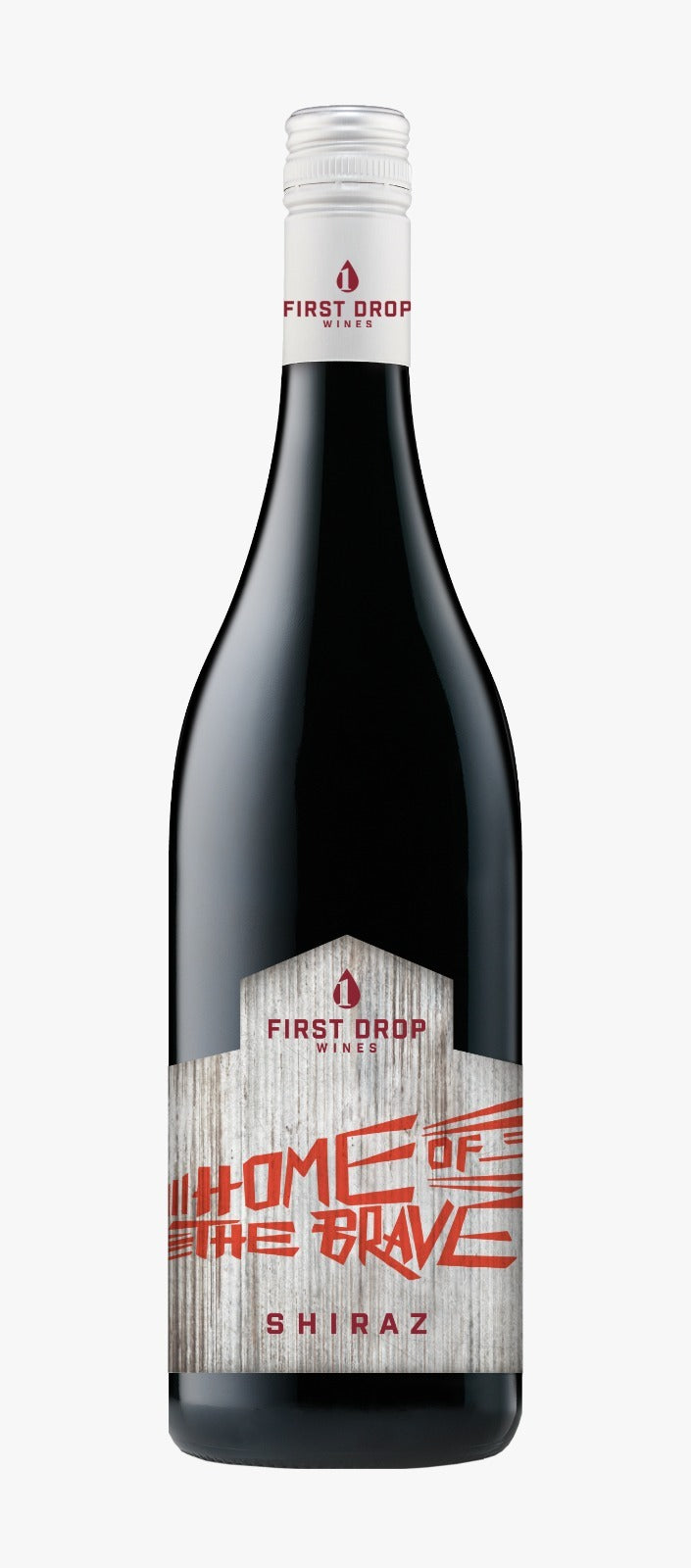 Vino Tinto Home of the Brave Shiraz 750 ml