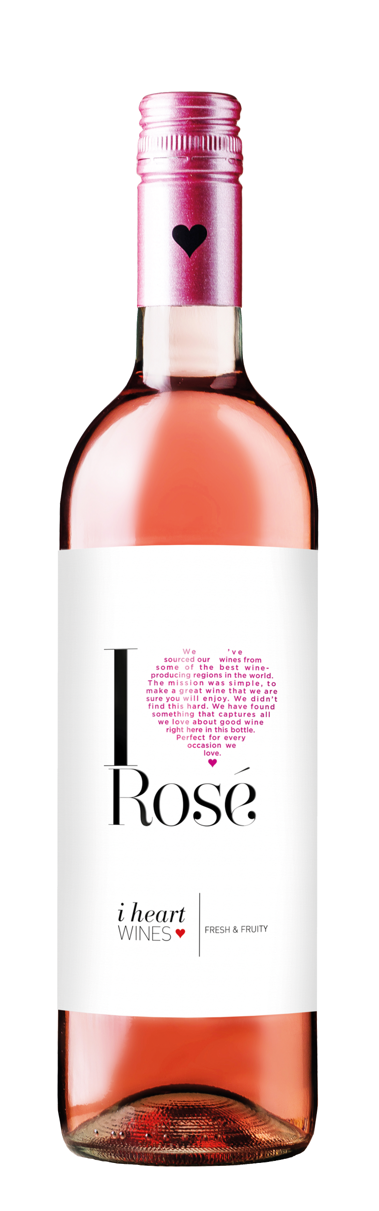 Vino Rosado Freixenet I Heart Rose 750 ml