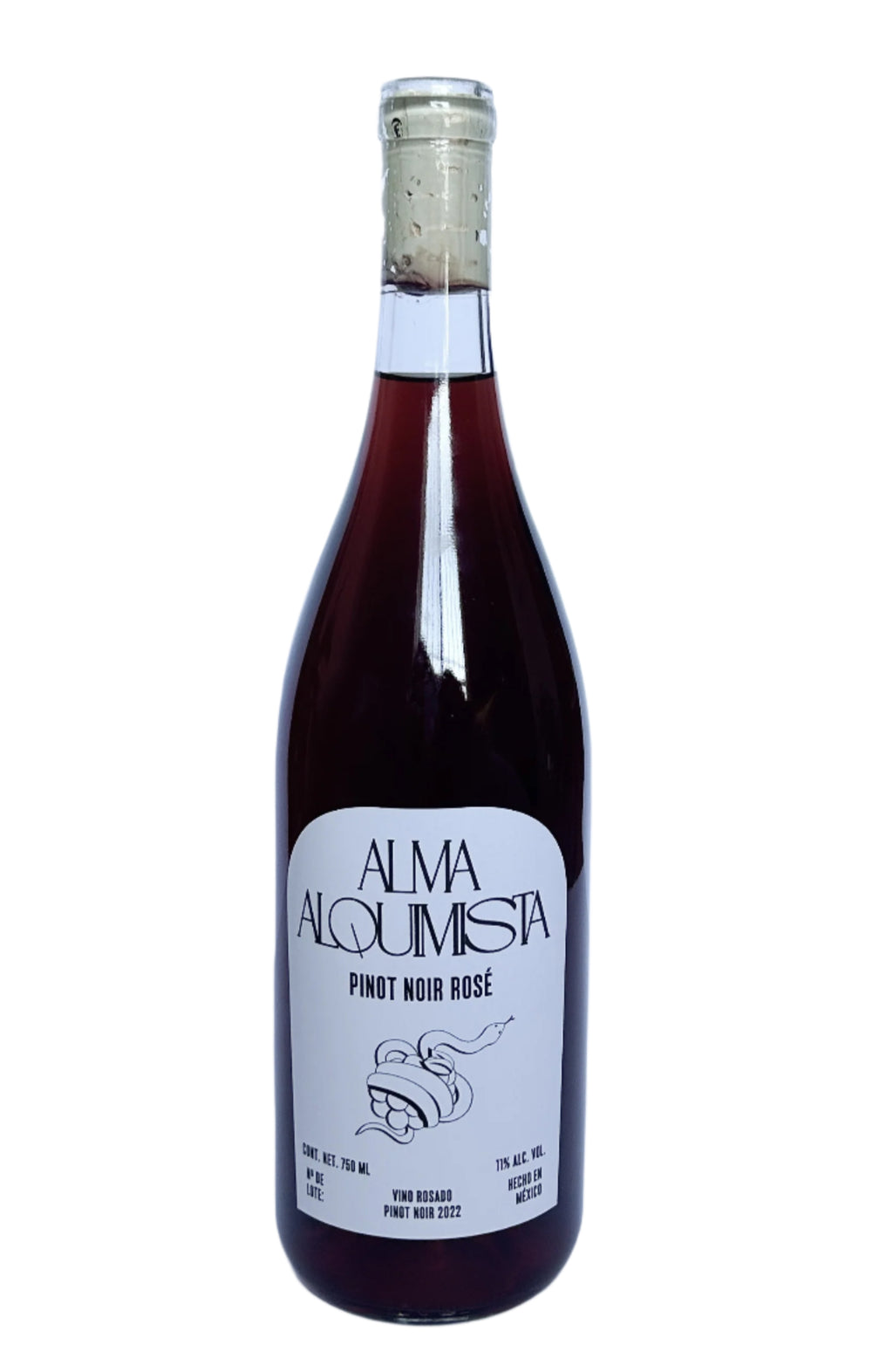 Vino Rosado Alma Alquimista Pinot Noir 750 ml
