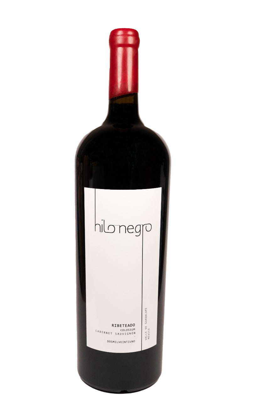 Vino Tinto Hilo Negro Ribeteado Magnum