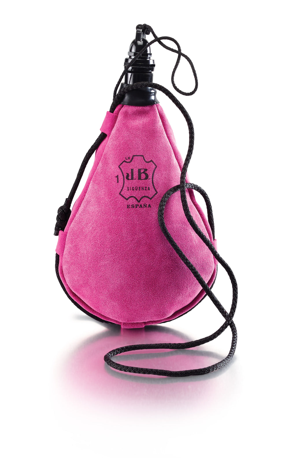 Jesus Blasco Bota de Vino de Latex Recta Rosa 1 lt