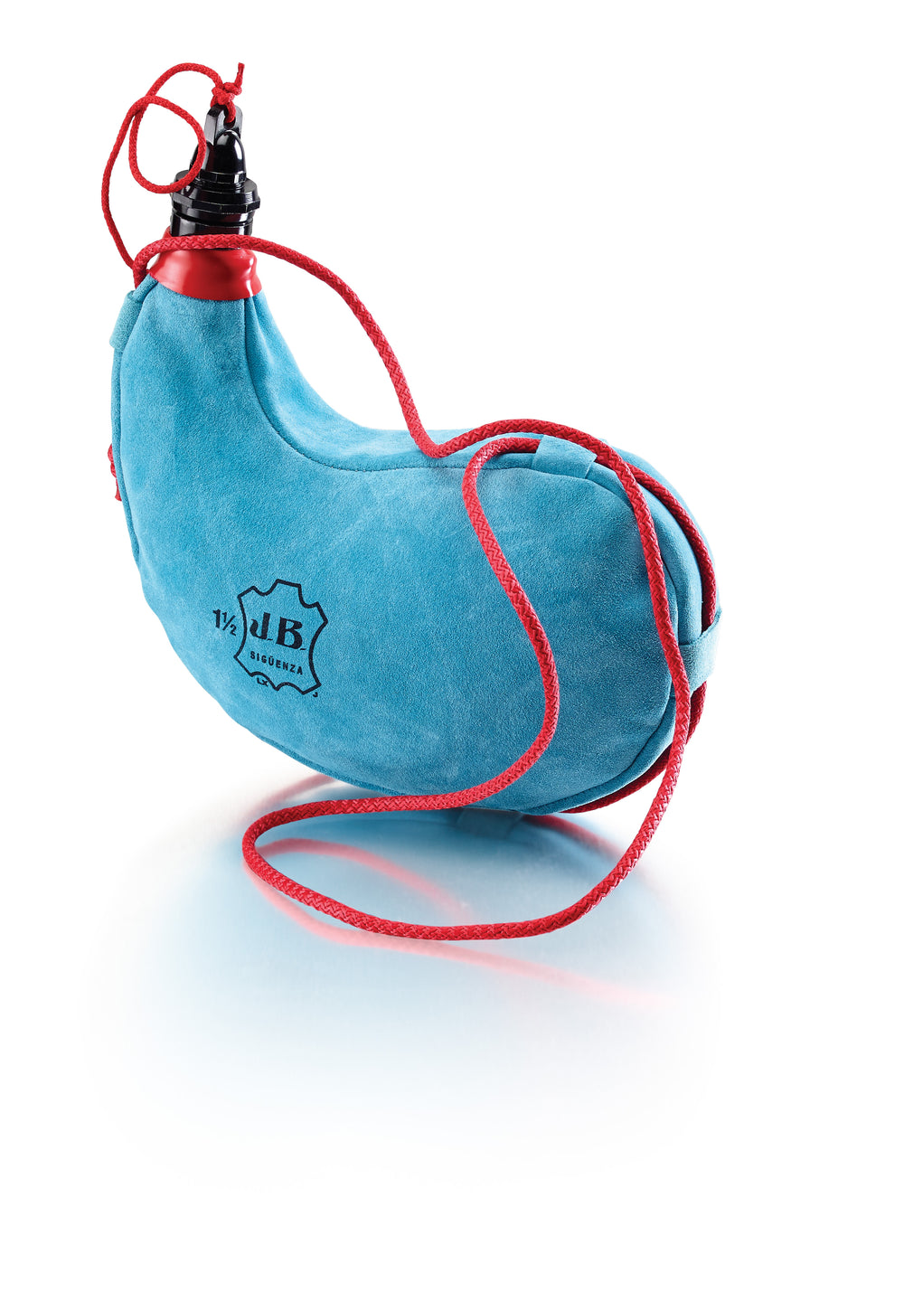 Jesus Blasco Bota de Vino de Latex Curva Azul 1.5 lt