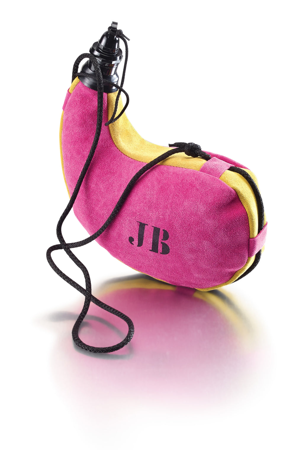 Jesus Blasco Bota de Vino de Latex Curva Capote Rosa 1.5 lt