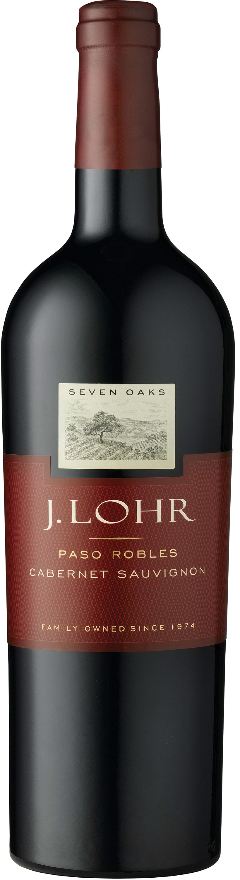 Vino Tinto J Lohr Cabernet Sauvignon 750 ml