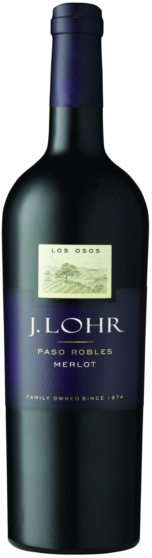 Vino Tinto J Lohr Los Osos Merlot 750 ml