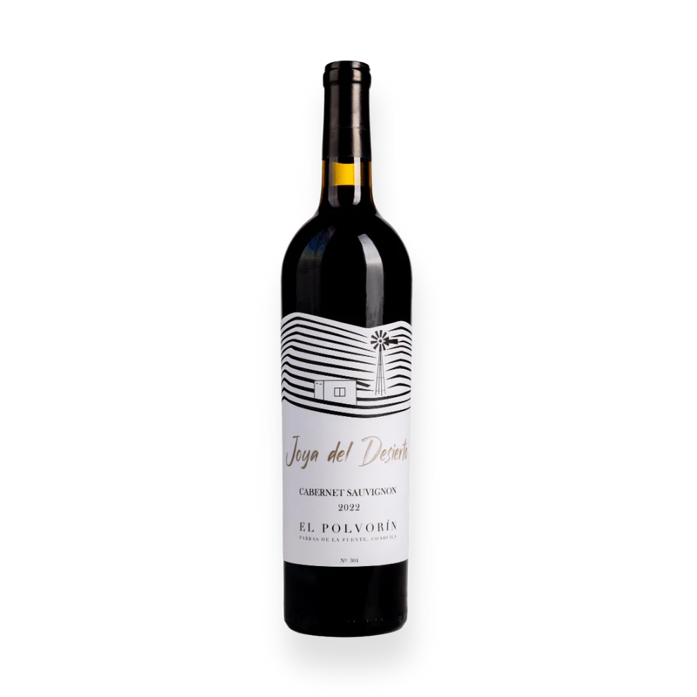 Vino Tinto El Polvorin Joya del Desierto Cabernet Sauvignon 750 ml