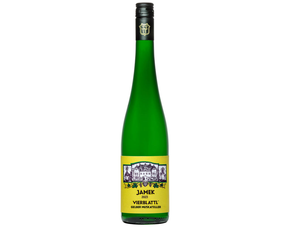 Vino Blanco Jamek Vierblattl Gelber Muskateller  750 ml