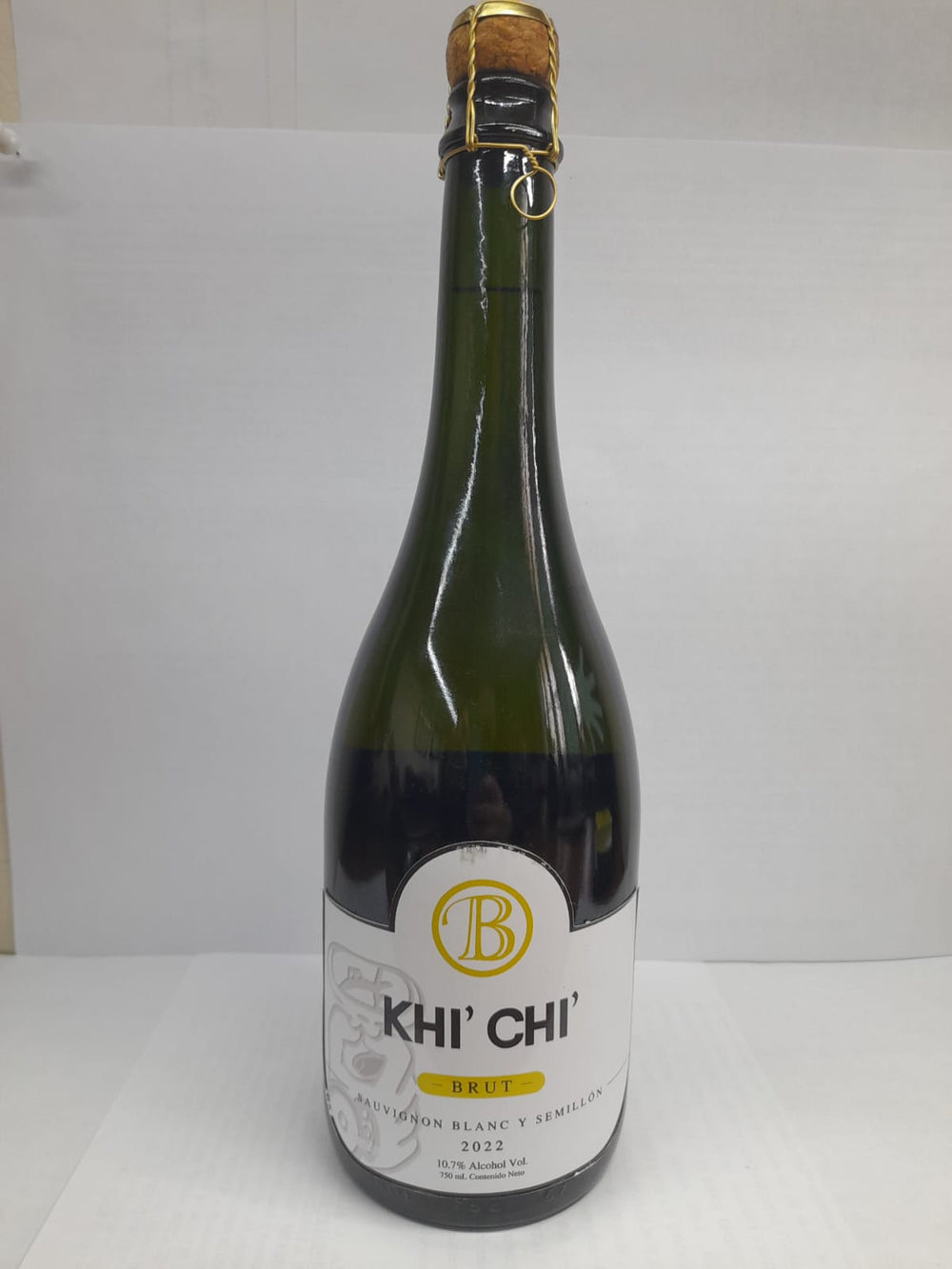 Vino Espumoso Blanco Baron Balche Ki Chi 750 ml