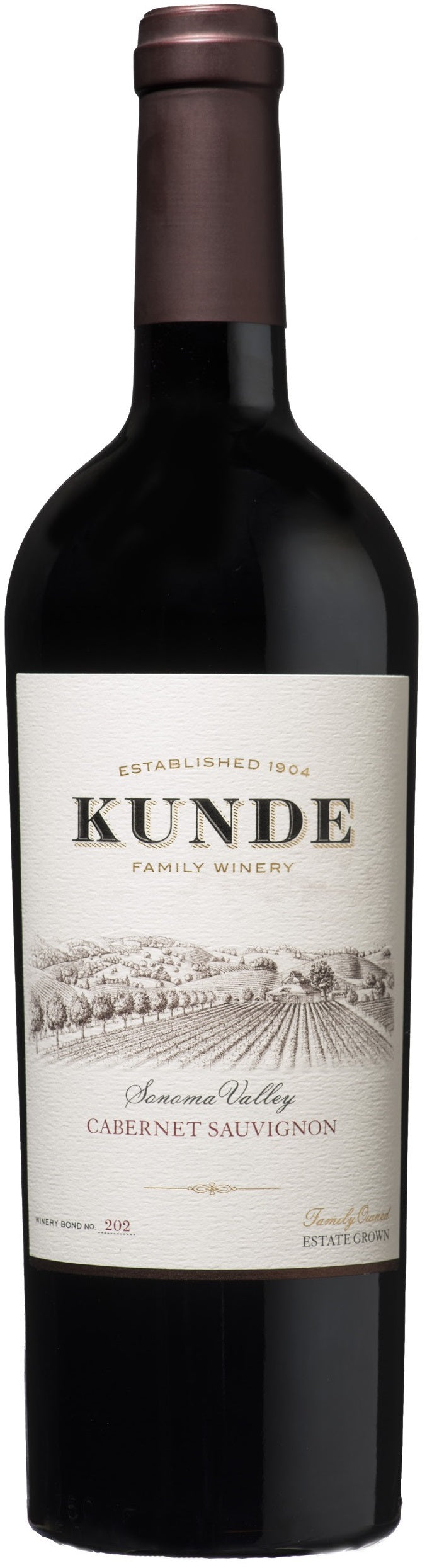 Vino Tinto Kunde Cabernet Sauvignon 750 ml