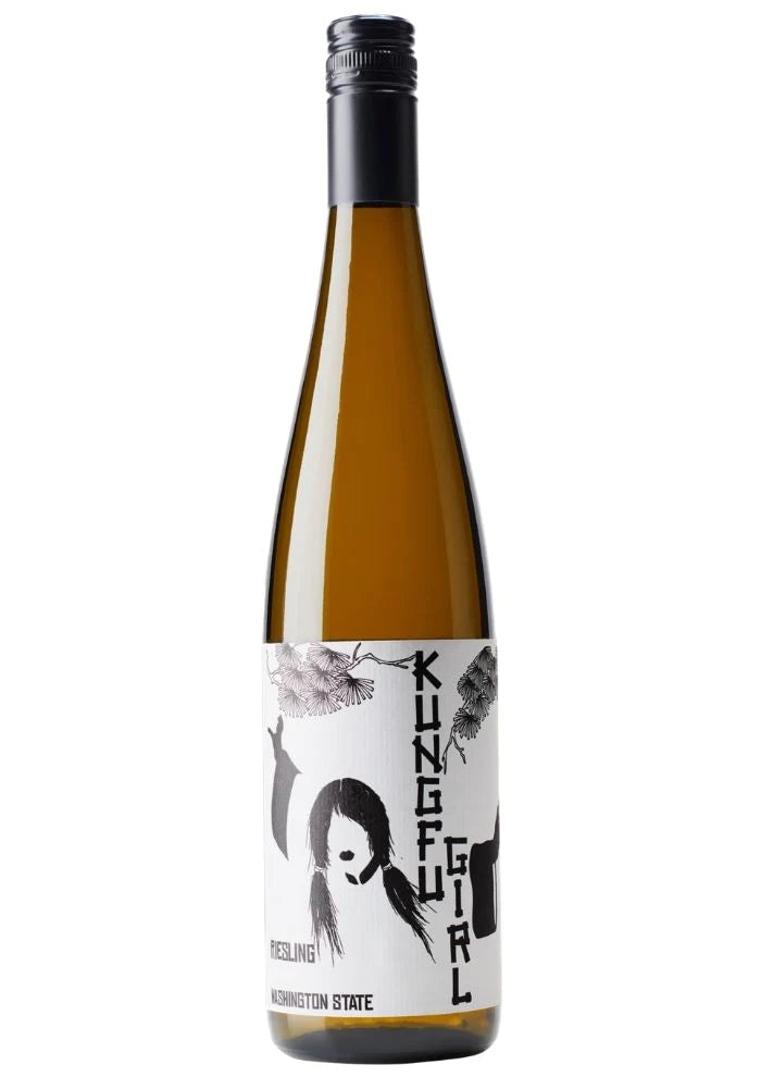 Vino Blanco Charles Smith Wines Kung Fu Girl Riesling 750ML