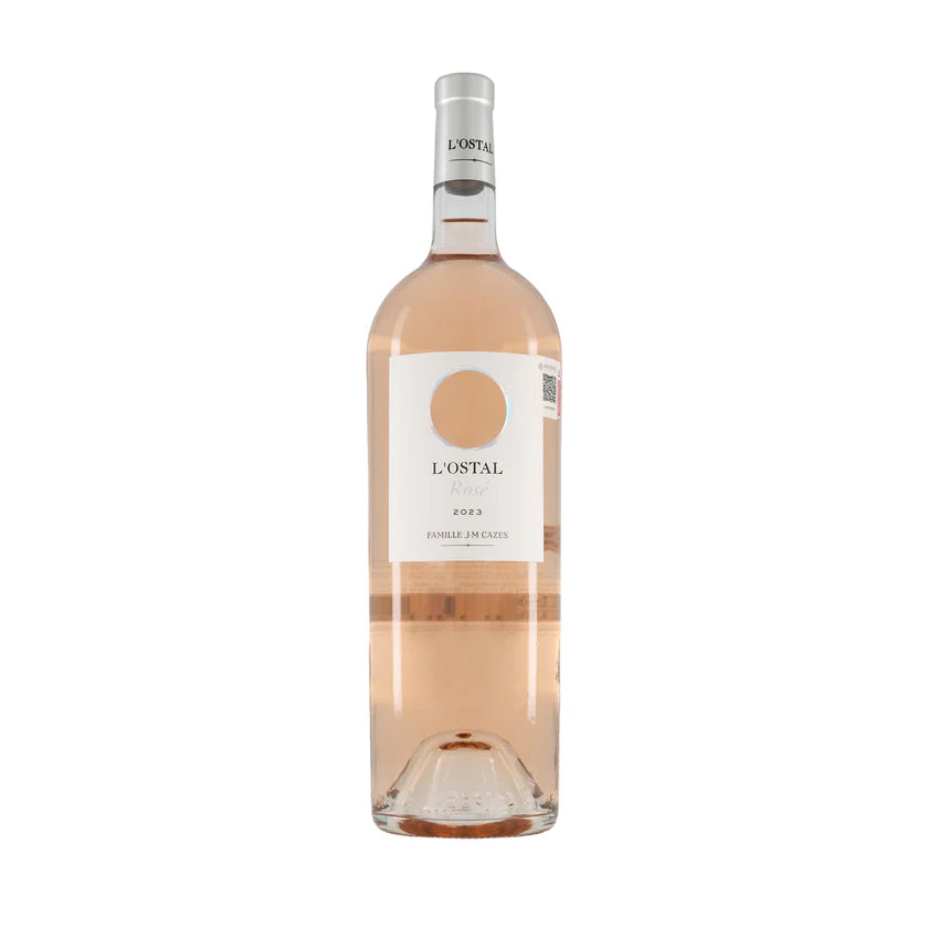Vino Rosado L’Ostal Cazes Magnum Blend 1500 ml