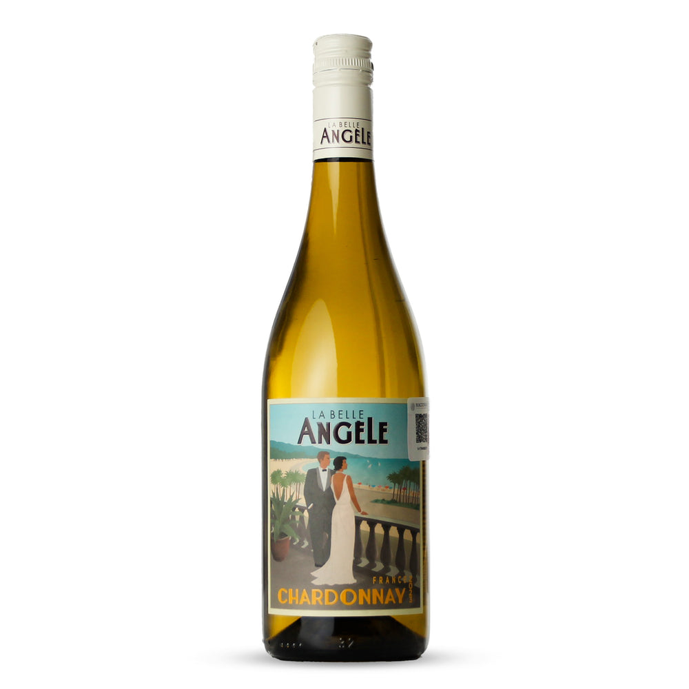 Vino Blanco Delaunay La Belle Angele Chardonnay 750 ml