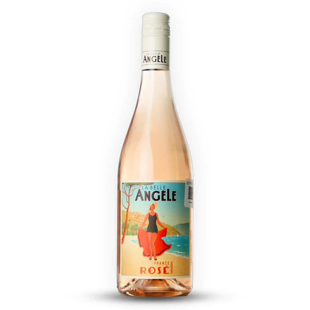 Vino Rosado Delaunay La Belle Angele Blend 750 ml