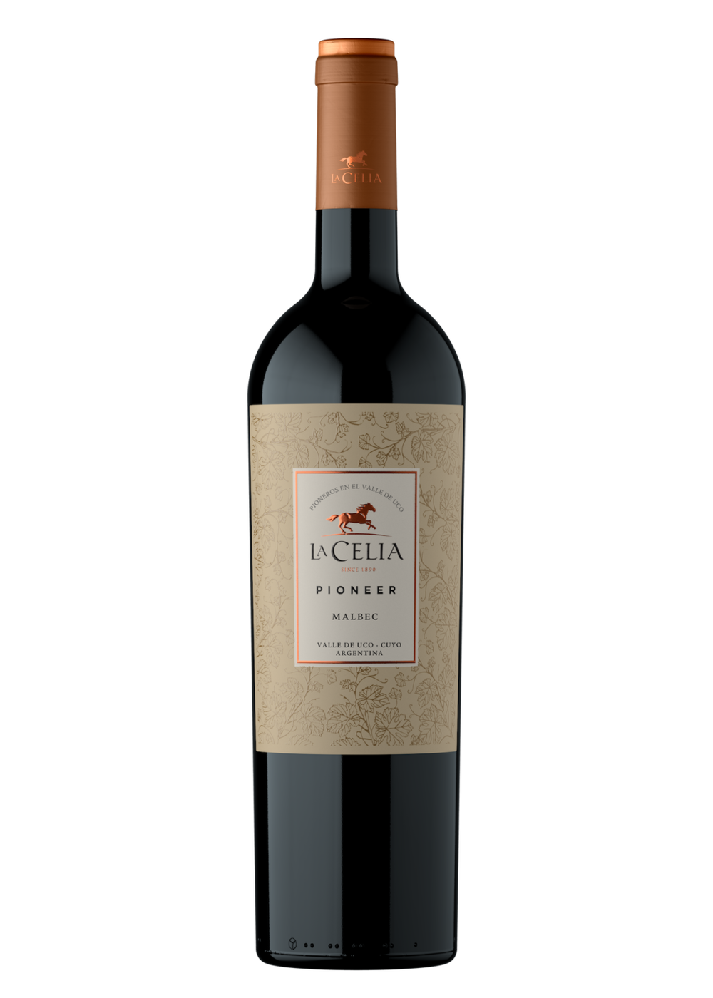 Vino Tinto La Celia Pionner Malbec 750 ml