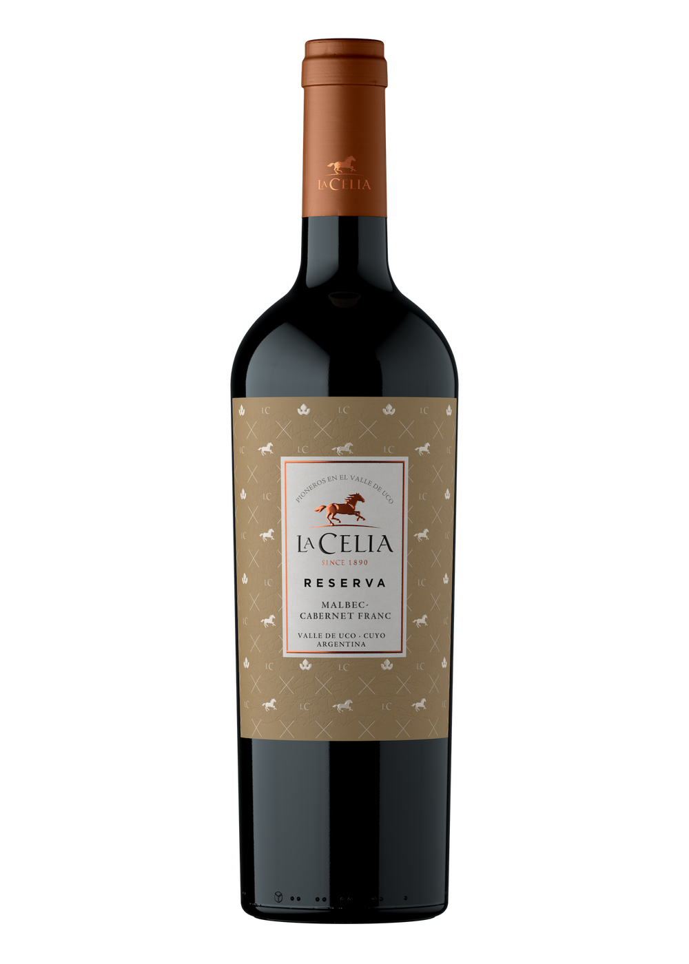 Vino Tinto La Celia Reserva Malbec-Cabernet Franc 750 ml
